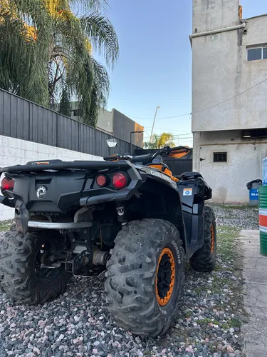 Cuadri Atv Can Am 1000 Outlander Xtp 2 Plazas
