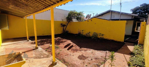 Imagem 3 de 14 de Casa Fundos Dependente 1 Dormitório Para Alugar, 56 M² Por R$ 1.200/mês - Parque Real - Campinas/sp - Ca2556