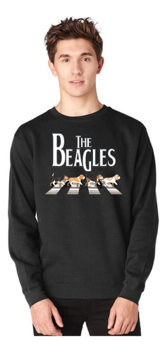 Poleron Cute The Beagles Beagle Dog Sin Capucha Unisex