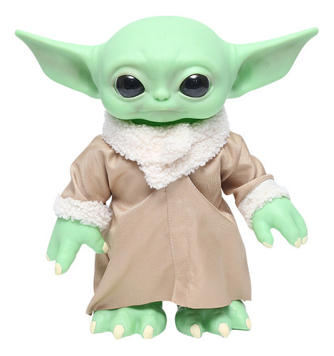 Bebê Yoda Brinquedo Pelúcia Boneca Alienígena Do Star Wars