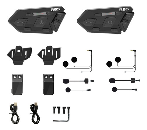 Walkie Talkie Wayxin Para Motocicleta, 2 Unidades, Inalámbri