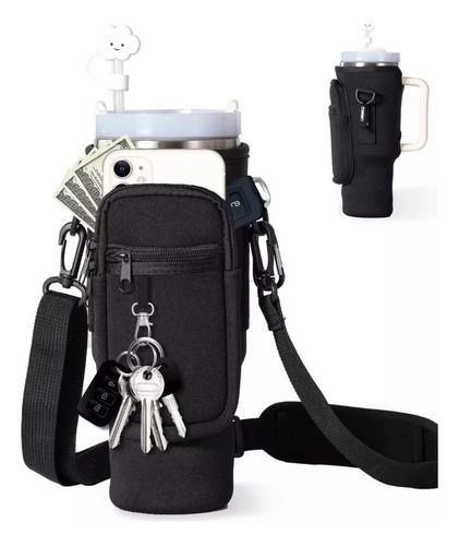 F Botella De Agua Stanley Bag, Vaso De 3/40 Onzas Con Asa,