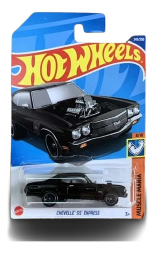 Hot Wheels Chevelle Ss Express Coleccion Muscle Mania