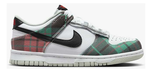 Zapatillas Urbanas Nike Dunk Low «tartan Plaid»