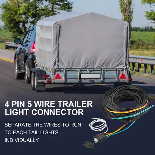 Arnés De Cableado Para Remolque, Kit De Luces Para Remolque