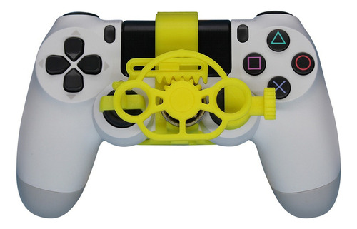 Controlador Mini Volant Mando Para Games De Carreras Ps