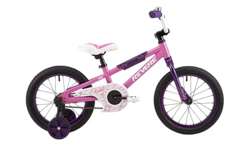 Bicicleta Infantil De 16  Revere Bmx.