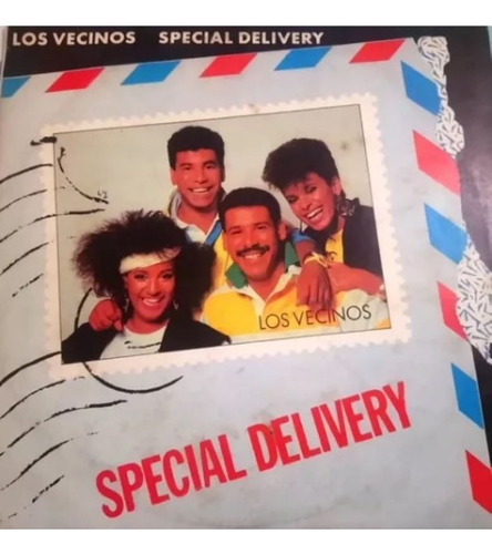 Special Delivery (1987) - Los Vecinos (disco Vinilo) 