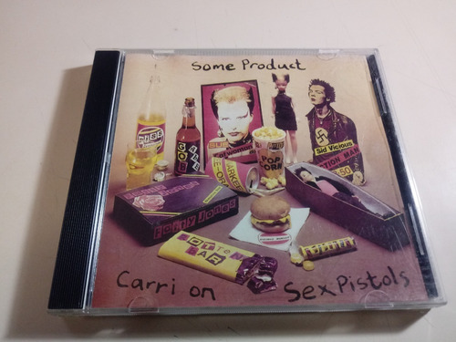 Some Product - Carri On Sex Pistols - Made In Brasil