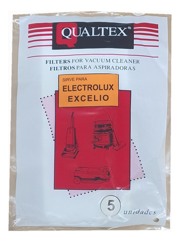 Filtro Aspiradora Electrolux Excelio X5 Unidades