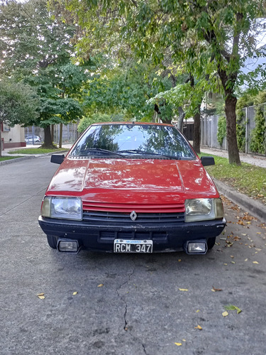 Renault Fuego Coupe Fuego Gtx 2.2 