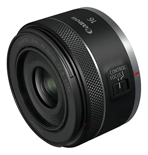Lente Canon Rf 16mm F2.8 Stm Full Frame Vlogging | Frete grátis