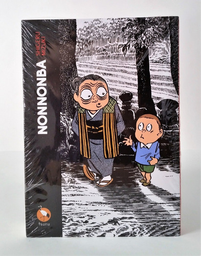 Mangá Nonnonba Shigeru Mizuki Lacrado Tk0b