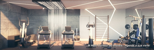 Imagem 20 de 30 de Apartamento Com 2 Dormitórios À Venda Com 132.66m² Por R$ 634.000,00 No Bairro Mercês - Curitiba / Pr - M2me-wsr601