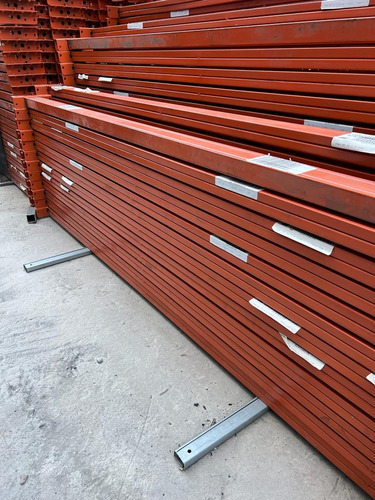 Rack Selectivo Porta Pallet Mecalux 8 Mt Valor Por Posicion (Usado)