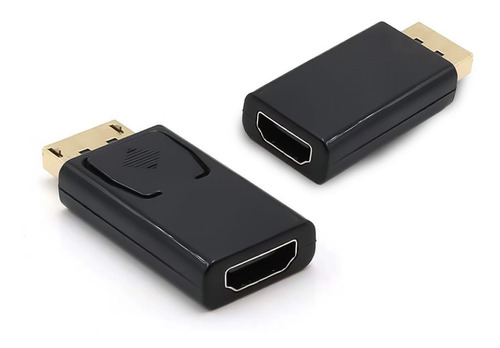 Adaptador Display Port A Hdmi Corto Dp A Hdmi 1080p Kubo