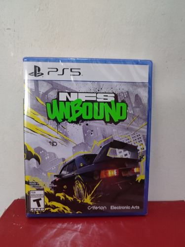 Juego Ps5 Need For Speed Umbond Nuevo Sellados 