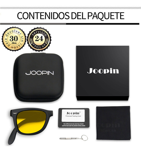 Lentes Nocturnos Plegables Manejar Hombre Dama Moda Uv Moto