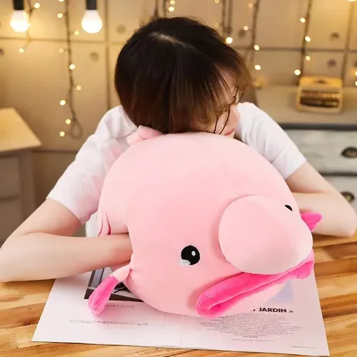 Peluche De Pez Payaso, Pez Globo, Animal Marino