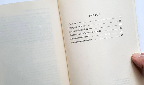El Canto De Los Pajaros, C. Selva Andrade (Usado)