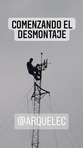Imagen 4 de 10 de Instalacion Montaje Y Desmontaje Torres - Torrista Antenista