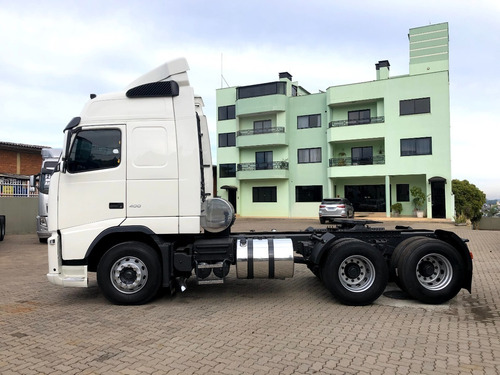 Imagem 4 de 15 de Volvo Fh 400 Globetrotter 6x2