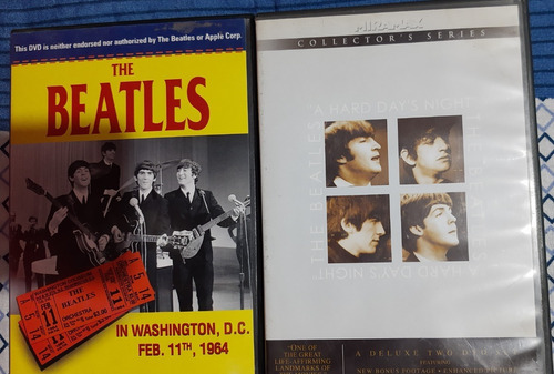 2 Dvds De Coleccion The Beatles