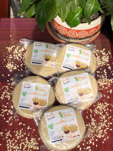 Tortillas De Avena Pack 5pz