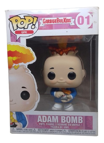 Funko Pop Adam Bomb 01