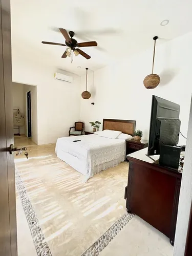 Casa De Descanso De 4 Recámaras A 1 Cuadra Del Malecón De Progreso