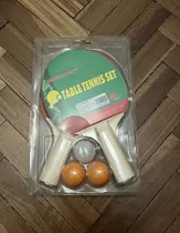 Comprar Set De Paletas De Tenis Con 3 Pelotas
