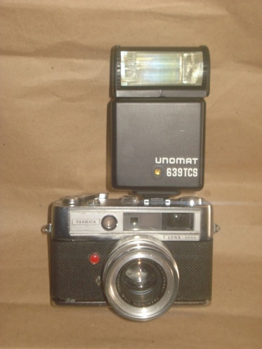 Vint_retro Flash Antiguo De Cámara Unomat Alemania (Usado)