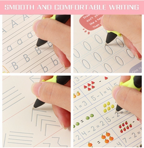 Kit Cuadernos De Caligrafía Reutilizables + 5 Repuestos