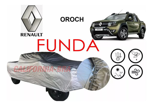 Pijama Cobertor Cubre Renault Oroch 2020 2021 2022 2023