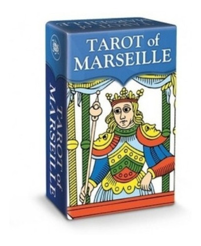 Tarot Mini Of Marseille ( Instructivo + Cartas ) 