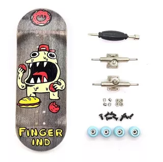 Fingerboard Completo Alien Bob