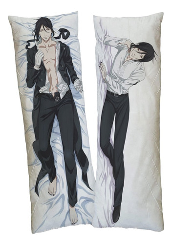 Kuroshitsuji! Anime Dakimakura Funda Para Almohada