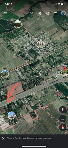 Oportunidad Para Emprendedores Terreno De 8000 M2 Sobre Colector Acceso Oeste