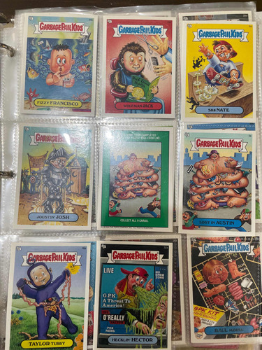 Colección Tarjetas Garbage Pail Kids