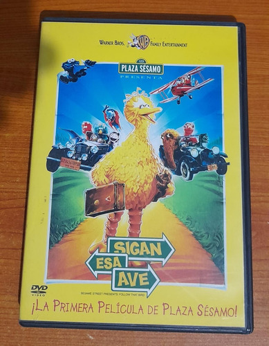 Sigan Esa Ave- Plaza Sesamo  - Dvd 