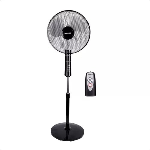 Ventilador Pedestal Daewoo 16 Pulgadas 3 Velocidades 45 W