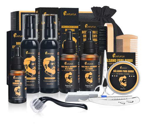 Kit Barba Cuidado Para Hombres Los Mejores Regalos