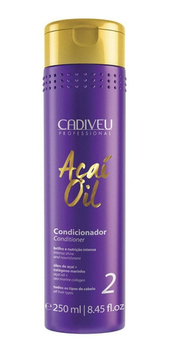 Acondicionador Acai Oil Cadiveu - mL a $212