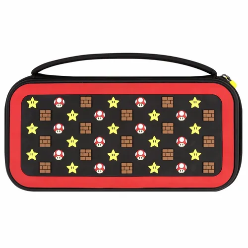 Starter Kit Protector Mario Icon Pdp Nintendo Switch Dakmor