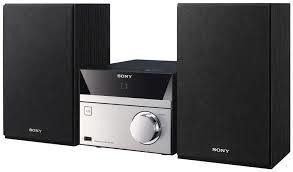 Microcomponente Sony Cmt-s20/c 10 W Rms