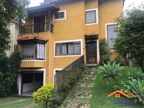 Imagem 1 de 15 de Casa Com 3 Suites Em Condominio Fechado De Aruja Sp - 20389