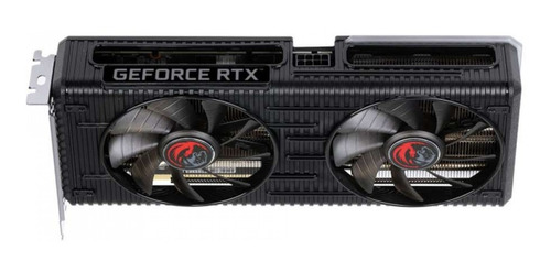 Imagem 3 de 6 de Placa De Video Rtx 3060ti 8gb Gddr6 256 Bits Graffiti Series
