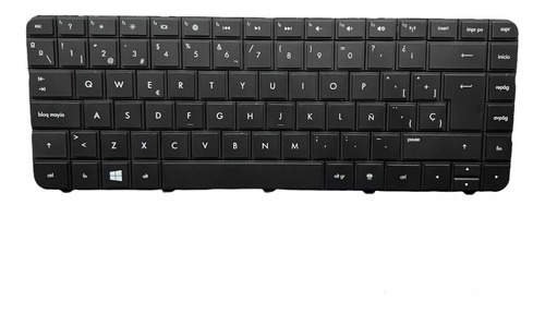 Teclado Hp 1000 240 245 G1 Compaq Cq43 Cq45