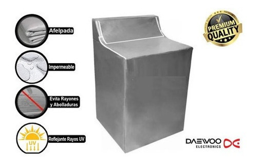 Protector De Lavadora Daewoo 19 Kilos Carga Super Panel
