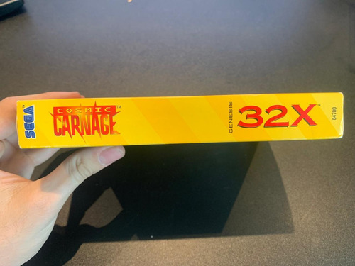 Cosmic Carnage Sega 32x Sin Manual (Usado)